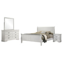 Louis Philippe Bedroom Set - Austin's Furniture Depot (Austin,TX)