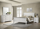 Louis Philippe Bedroom Set - Austin's Furniture Depot (Austin,TX)