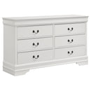 Louis Philippe Bedroom Set - Austin's Furniture Depot (Austin,TX)