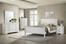 Louis Philippe Bedroom Set - Austin's Furniture Depot (Austin,TX)