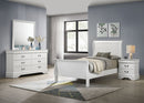 Louis Philippe Bedroom Set - Austin's Furniture Depot (Austin,TX)