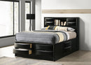 Briana Bookcase Platform Storage Bed - Austin's Furniture Depot (Austin,TX)