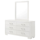 Jessica Dresser with Mirror