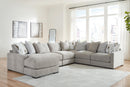 Aslan Court Sectional with Chaise