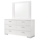 Felicity Dresser with Mirror