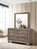 Kauffman Dresser with Mirror - Austin's Furniture Depot (Austin,TX)