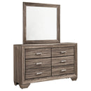 Kauffman Dresser with Mirror - Austin's Furniture Depot (Austin,TX)