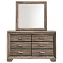 Kauffman Dresser with Mirror - Austin's Furniture Depot (Austin,TX)