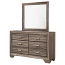 Kauffman Dresser with Mirror - Austin's Furniture Depot (Austin,TX)