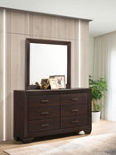 Kauffman Dresser with Mirror - Austin's Furniture Depot (Austin,TX)