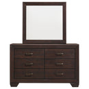 Kauffman Dresser with Mirror - Austin's Furniture Depot (Austin,TX)