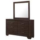 Kauffman Dresser with Mirror - Austin's Furniture Depot (Austin,TX)