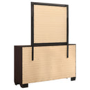 Kauffman Dresser with Mirror - Austin's Furniture Depot (Austin,TX)