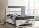 Miranda Panel Platform Storage Bed - Austin's Furniture Depot (Austin,TX)