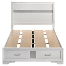 Miranda Panel Platform Storage Bed - Austin's Furniture Depot (Austin,TX)