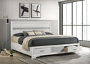 Miranda Panel Platform Storage Bed - Austin's Furniture Depot (Austin,TX)