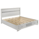 Miranda Panel Platform Storage Bed - Austin's Furniture Depot (Austin,TX)