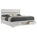 Miranda Panel Platform Storage Bed - Austin's Furniture Depot (Austin,TX)
