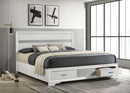 Miranda Panel Platform Storage Bed - Austin's Furniture Depot (Austin,TX)