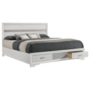 Miranda Panel Platform Storage Bed - Austin's Furniture Depot (Austin,TX)
