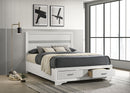 Miranda Panel Platform Storage Bed - Austin's Furniture Depot (Austin,TX)