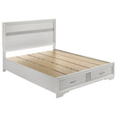 Miranda Panel Platform Storage Bed - Austin's Furniture Depot (Austin,TX)