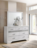 Miranda Dresser with Mirror - Austin's Furniture Depot (Austin,TX)