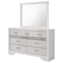 Miranda Dresser with Mirror - Austin's Furniture Depot (Austin,TX)