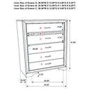 Miranda Chest of Drawers