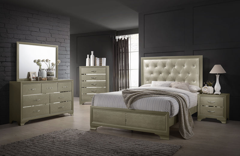 Beaumont Dresser With Mirror