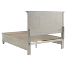 Franco Panel Platform Storage Bed