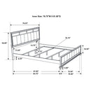 Barzini Bedroom Set - Austin's Furniture Depot (Austin,TX)