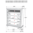 Barzini Bedroom Set - Austin's Furniture Depot (Austin,TX)