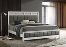 Barzini Panel Bed - Austin's Furniture Depot (Austin,TX)