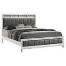 Barzini Panel Bed - Austin's Furniture Depot (Austin,TX)