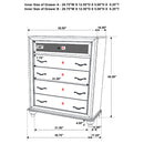 Barzini Bedroom Set - Austin's Furniture Depot (Austin,TX)