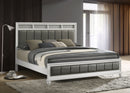 Barzini Panel Bed - Austin's Furniture Depot (Austin,TX)
