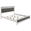 Barzini Panel Bed - Austin's Furniture Depot (Austin,TX)