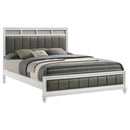 Barzini Panel Bed - Austin's Furniture Depot (Austin,TX)