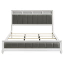 Barzini Panel Bed - Austin's Furniture Depot (Austin,TX)