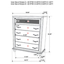 Barzini Bedroom Set - Austin's Furniture Depot (Austin,TX)