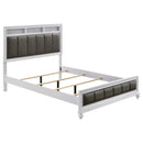 Barzini Panel Bed - Austin's Furniture Depot (Austin,TX)