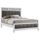 Barzini Panel Bed - Austin's Furniture Depot (Austin,TX)