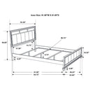 Barzini Panel Bed - Austin's Furniture Depot (Austin,TX)