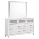 Barzini Dresser with Mirror - Austin's Furniture Depot (Austin,TX)
