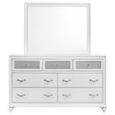 Barzini Dresser with Mirror - Austin's Furniture Depot (Austin,TX)