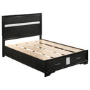 Miranda Panel Platform Storage Bed - Austin's Furniture Depot (Austin,TX)