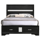 Miranda Panel Platform Storage Bed - Austin's Furniture Depot (Austin,TX)