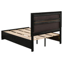 Miranda Panel Platform Storage Bed - Austin's Furniture Depot (Austin,TX)