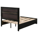 Miranda Panel Platform Storage Bed - Austin's Furniture Depot (Austin,TX)